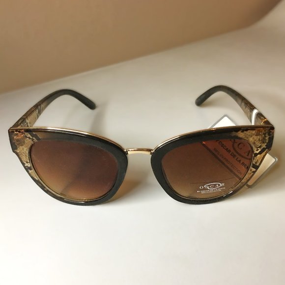 OSCAR DE LA RENTA Mod Cat Eye Sunglasses  NEW WITH TAG! - Picture 2 of 15
